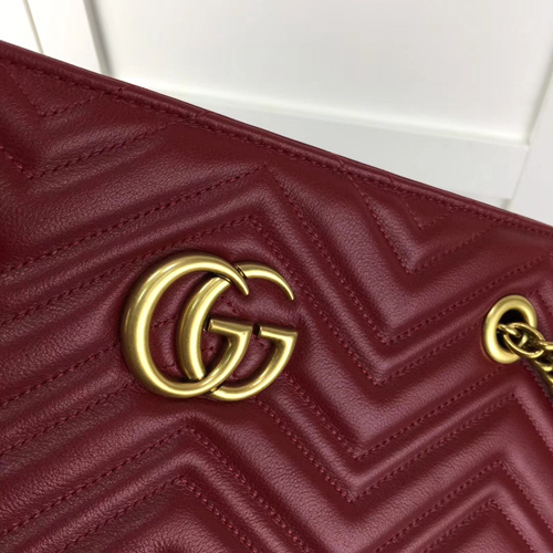 グッチバッグ細部ディテール